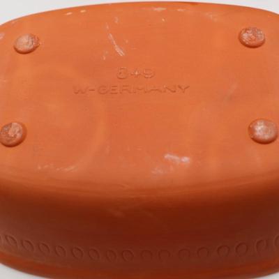 Vintage Litton Simmer Pot Clay Terra Cotta Dutch Oven