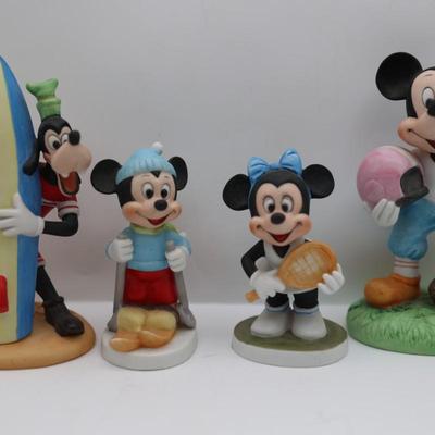Vintage Walt Disney Figurines
