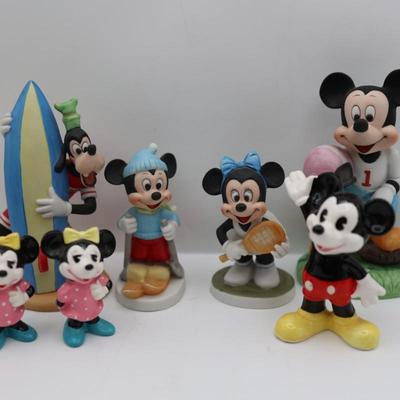 Vintage Walt Disney Figurines