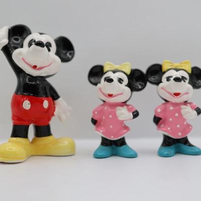 Vintage Walt Disney Figurines