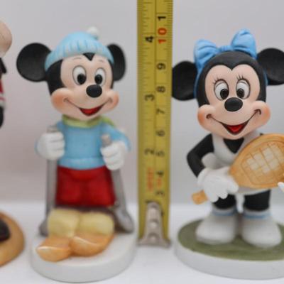 Vintage Walt Disney Figurines