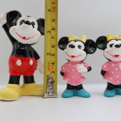 Vintage Walt Disney Figurines