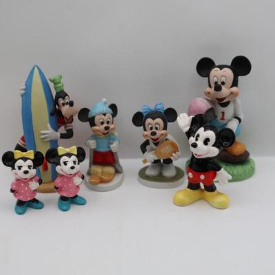 Vintage Walt Disney Figurines