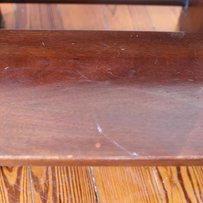 Vintage Traditional Bed Steps Stool