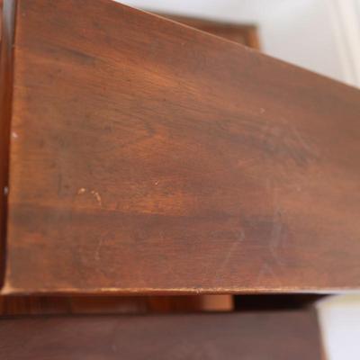 Vintage Traditional Bed Steps Stool