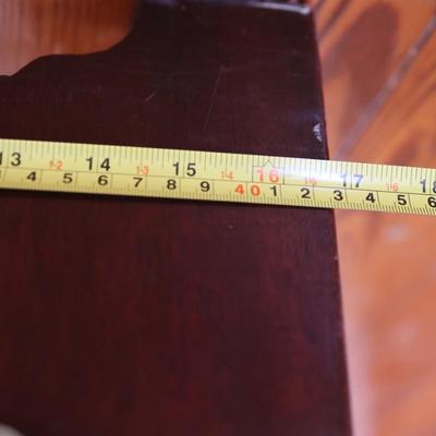 Vintage Traditional Bed Steps Stool