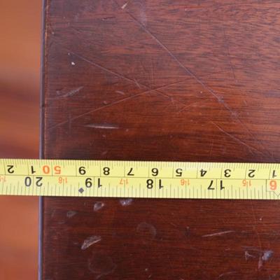 Vintage Traditional Bed Steps Stool
