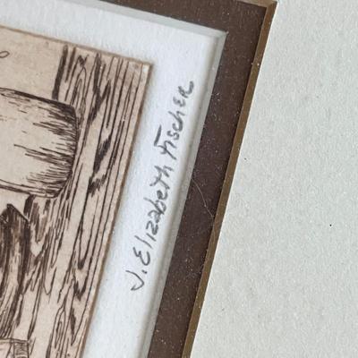 Lot 234 Small flower prints