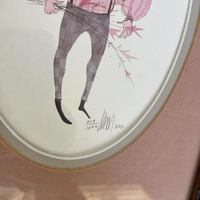 Lot 235 Small children prints