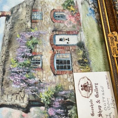 Lot 236 Marty Bell & other prints