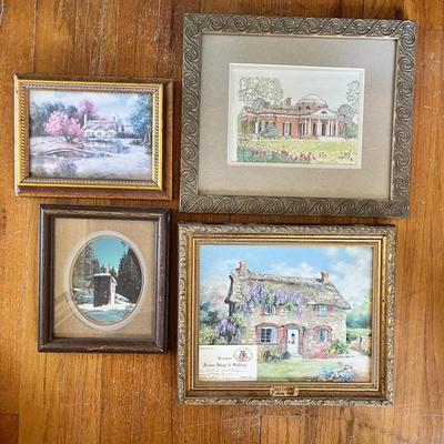 Lot 236 Marty Bell & other prints