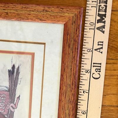Lot 239 Small still life prints
