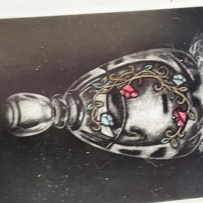 Lot 239 Small still life prints