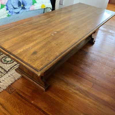 Lot 241 Vintage coffee table