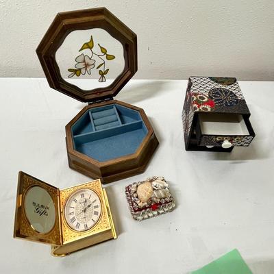 Lot 243 Assorted Boxes