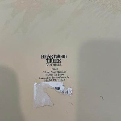 Heartwood Creek by Jim Shore XL Pumpkin Decor