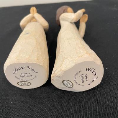 Pair of Willow Tree “Sisters By Heart”