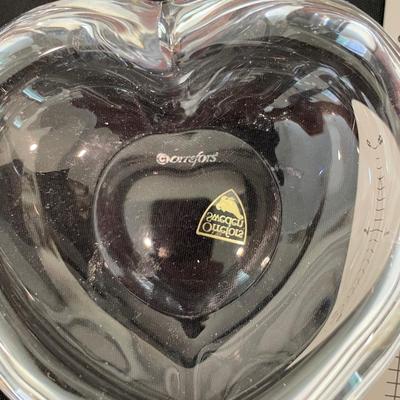 Kosta Boda and Orrefors Clear Glass items