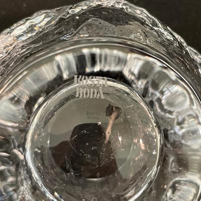 Kosta Boda Glacier Snowball Votive Tea lights