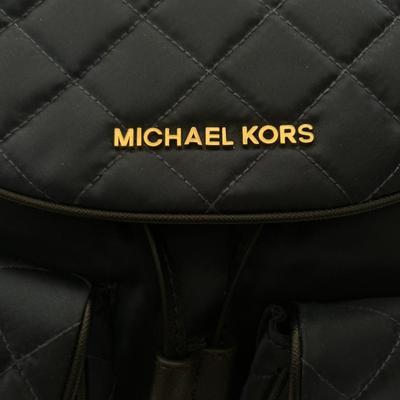 Michael Kors - Kieran Large Quilted-Nylon Backpack
