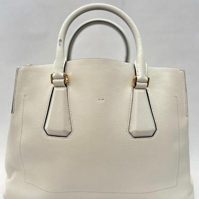 Michael Kors - Vivian Large Satchel Bag - White