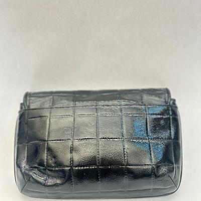 Tory Burch - Marion Quilted Patent Leather Clutch