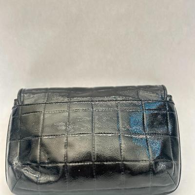 Tory Burch - Marion Quilted Patent Leather Clutch