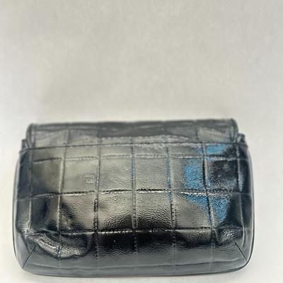 Tory Burch - Marion Quilted Patent Leather Clutch