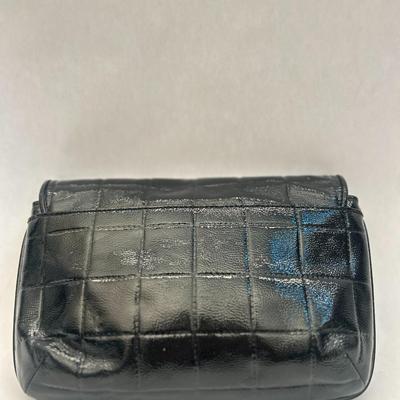 Tory Burch - Marion Quilted Patent Leather Clutch