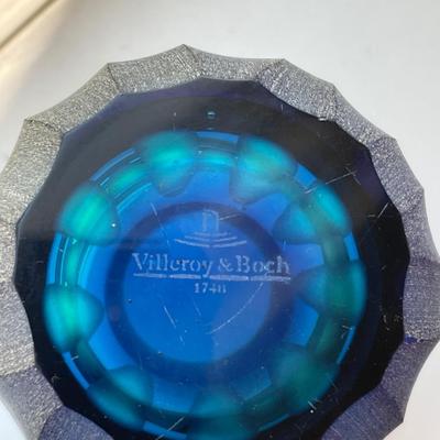 Villeroy & Boch Blue Candle holders / Vases