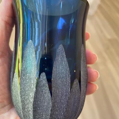 Villeroy & Boch Blue Candle holders / Vases