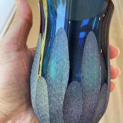 Villeroy & Boch Blue Candle holders / Vases