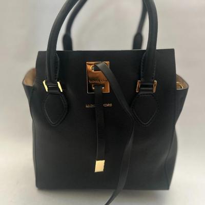 Michael Kors Collection - Miranda Tote Bag Leather - Black