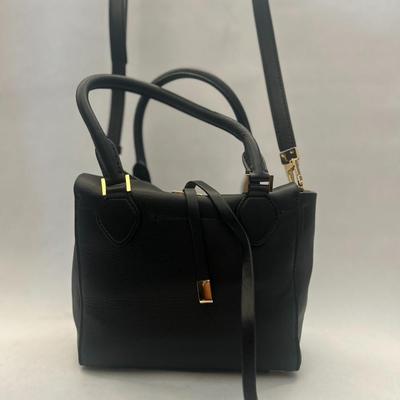 Michael Kors Collection - Miranda Tote Bag Leather - Black
