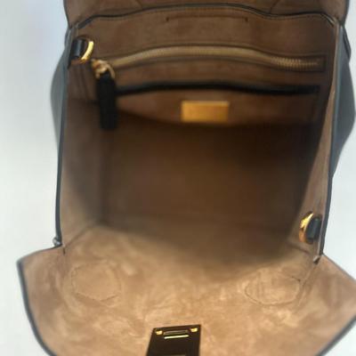 Michael Kors Collection - Miranda Tote Bag Leather - Black