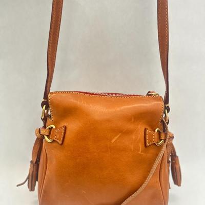 Dooney & Bourke Florentine Mini Crossbody Brown