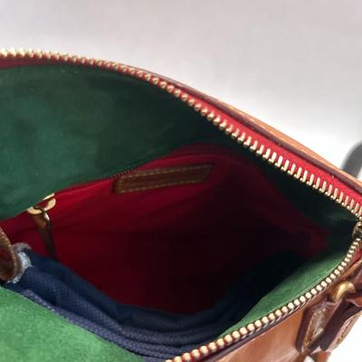 Dooney & Bourke Florentine Mini Crossbody Brown
