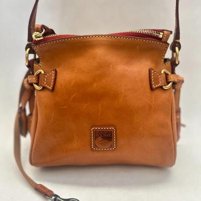 Dooney & Bourke Florentine Mini Crossbody Brown
