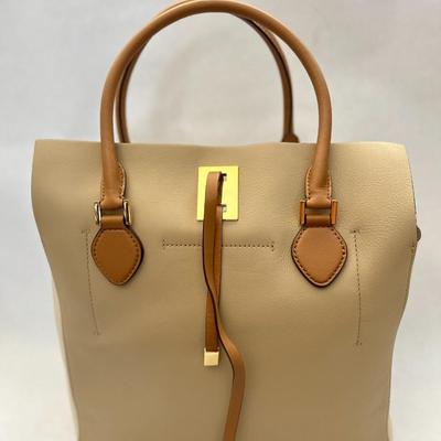 Michael Kors Collection - Miranda Tote Bag Tan