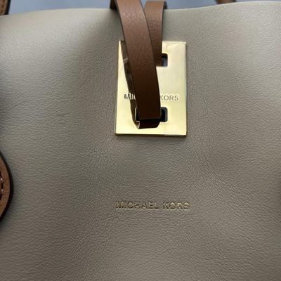 Michael Kors Collection - Miranda Tote Bag Tan