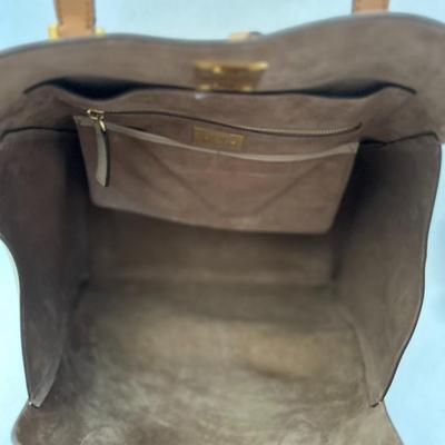 Michael Kors Collection - Miranda Tote Bag Tan
