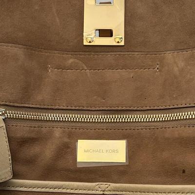 Michael Kors Collection - Miranda Tote Bag Tan