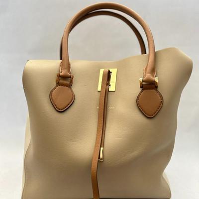 Michael Kors Collection - Miranda Tote Bag Tan