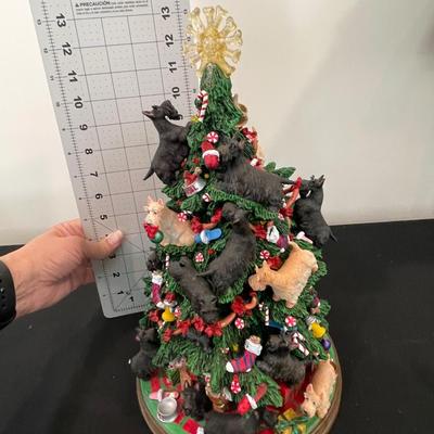 Scottish Terrier Christmas Tree