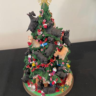 Scottish Terrier Christmas Tree
