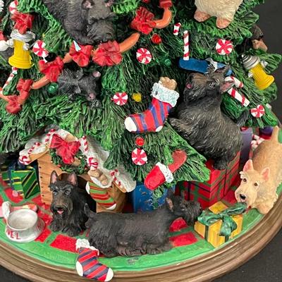Scottish Terrier Christmas Tree