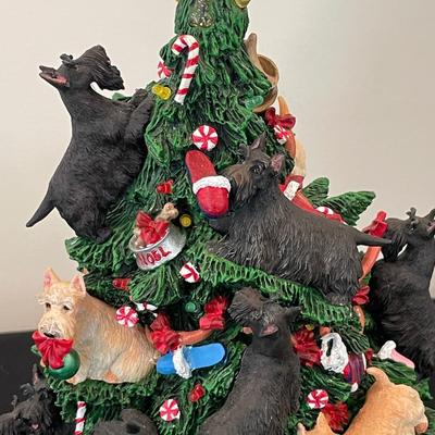 Scottish Terrier Christmas Tree