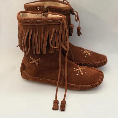 Peace Mocasins - Size 8.5 Womens