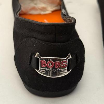 BOBS - Skechers Kitty Print Flats - Size 8.5 W