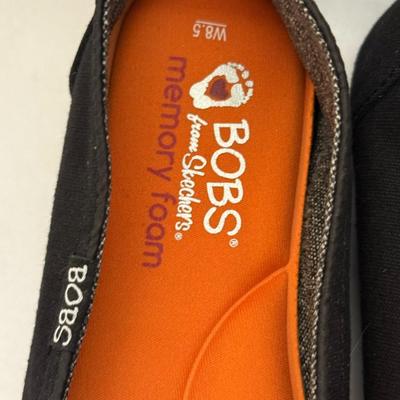 BOBS - Skechers Kitty Print Flats - Size 8.5 W
